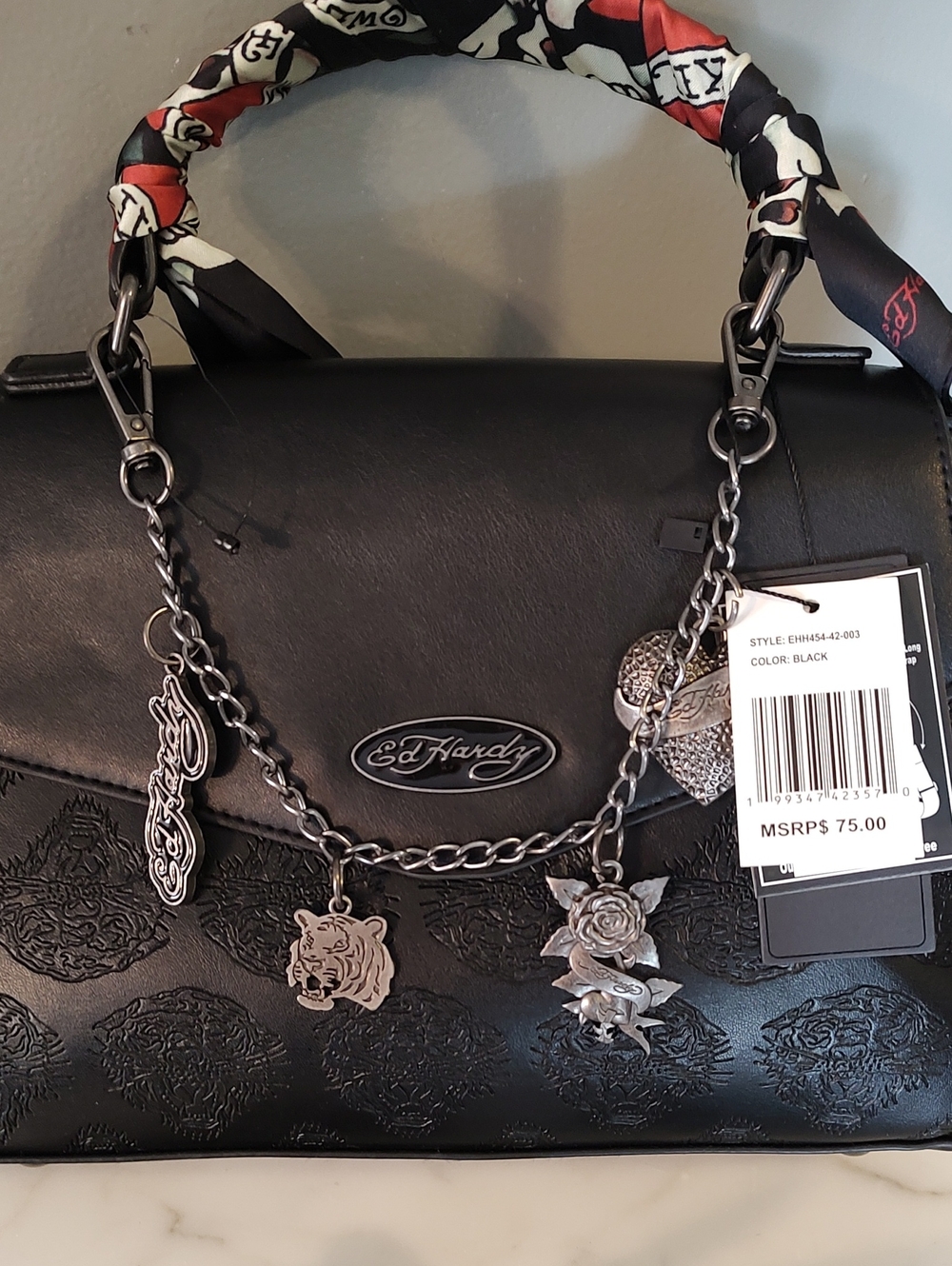 Ed Hardy Shoulder Bag NWT